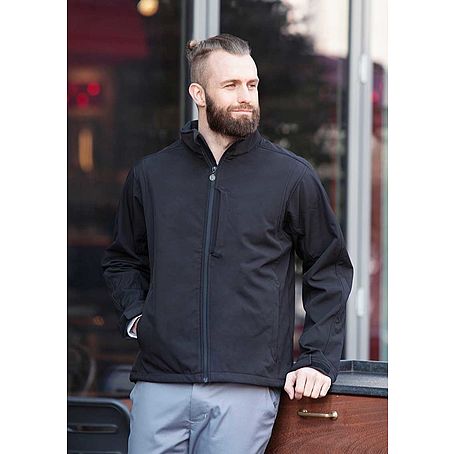 Karlowsky Férfi klasszikus softshell dzseki